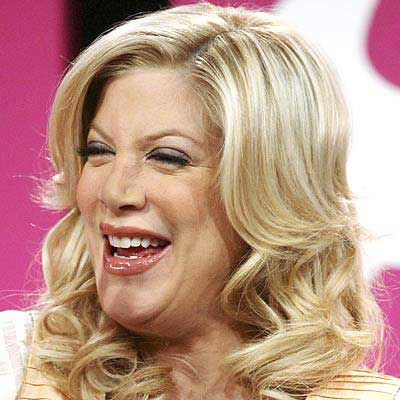 Young Tori Spelling