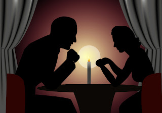 Valentine's Day Candle Light Dinner Wallpapers