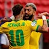 SBT conquista 1º lugar no Ibope durante jogo do Brasil na Copa América