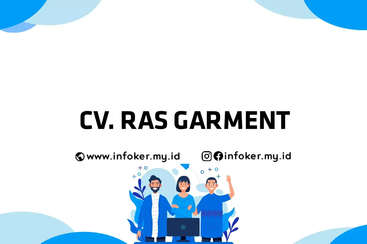 LOKER CV RAS GARMENT NOVEMBER SUKOHARJO