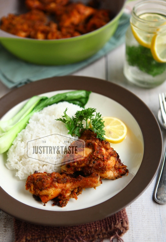 Resep Ayam Panggang dengan Sambal Andaliman  Just Try & Taste