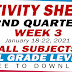 ACTIVITY SHEETS (2nd Quarter: WEEK 3)