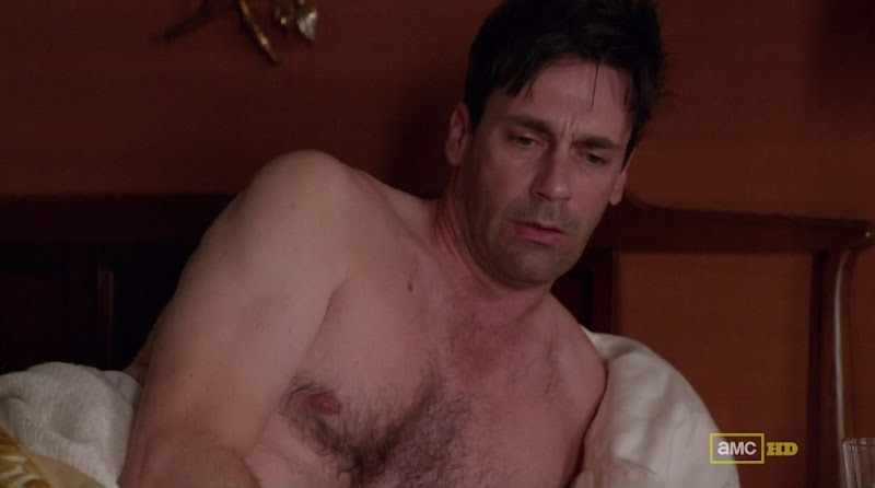 Jon Hamm Shirtless in Mad Men s5e04