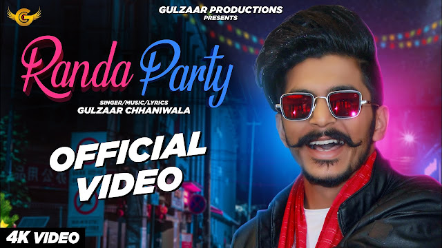 Gulzaar Chhaniwala | Randa Party Lyrics | Haryanvi song