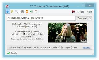 3D Youtube Downloader v1 Descarga Tus Vídeos Favoritos de YouTube Captura