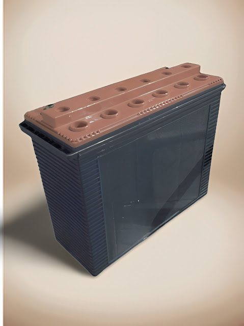 Battery  Container