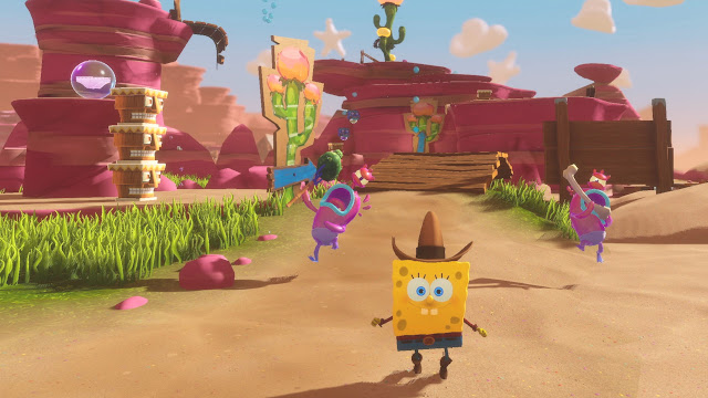 SpongeBob SquarePants: The Cosmic Shake Video Game Review