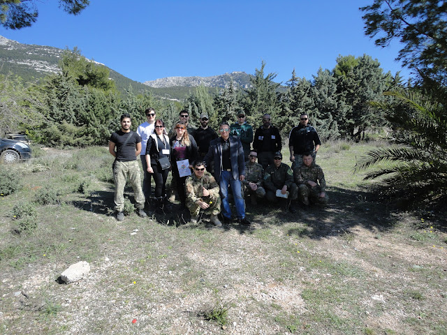 02.04.2017 - "Let's Do It Greece" - Καθαρισμός Πεδίου Στην Πάρνηθα by Airsoft Hellas