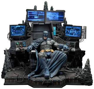 Throne Legacy Batman (Comic) Batman Tactical Throne “Design by Gabriele Dell'Otto”, Prime 1 Studio