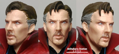 Review del S.H.Figuarts Dr. Strange + Burning Flame - Tamashii Nations