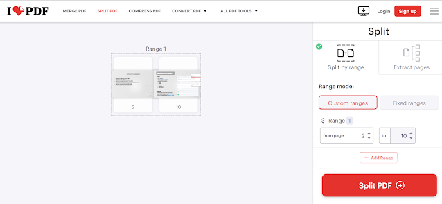 Cara Memisahkan File PDF Menjadi Beberapa Bagian