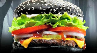 Black Burger, Sensasi Baru Makan Burger