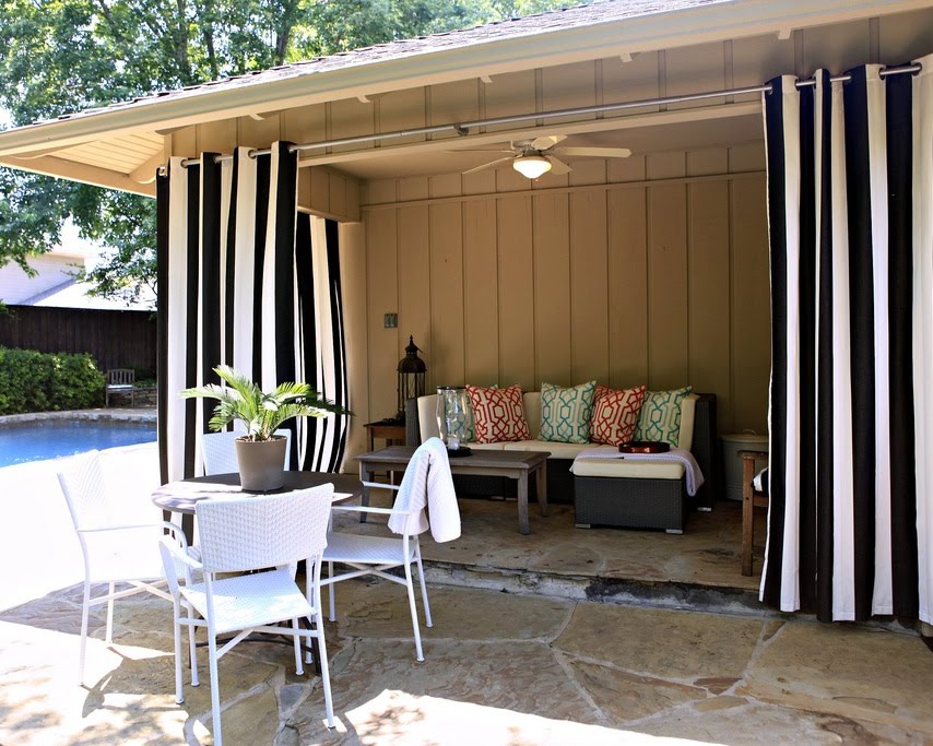 Live Laugh Love Curtains Outdoor Curtains for Cabana