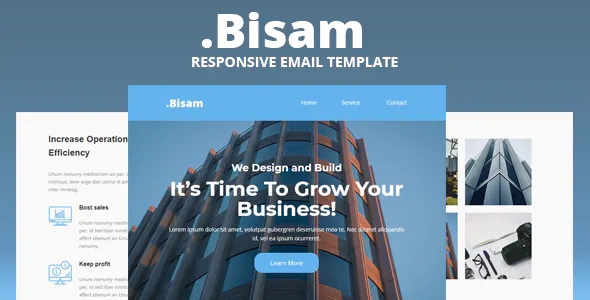 Best Responsive Email Template