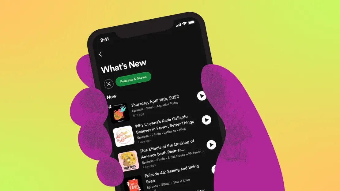 Techindopost gambar artikel - Spotify Dikabarkan Akan Segera Melakukan Uji Coba Audiobooks