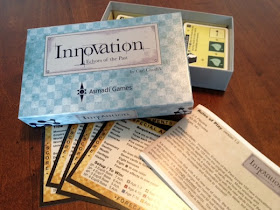 Innovation Echoes of the Past card game