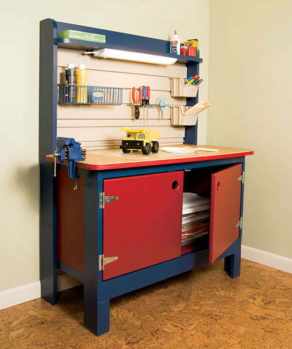 build kids workbench