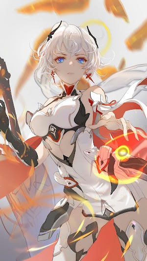 Kiana Kaslana [Honkai Impact 3rd] - HD Android and IOS iPhone Wallpaper