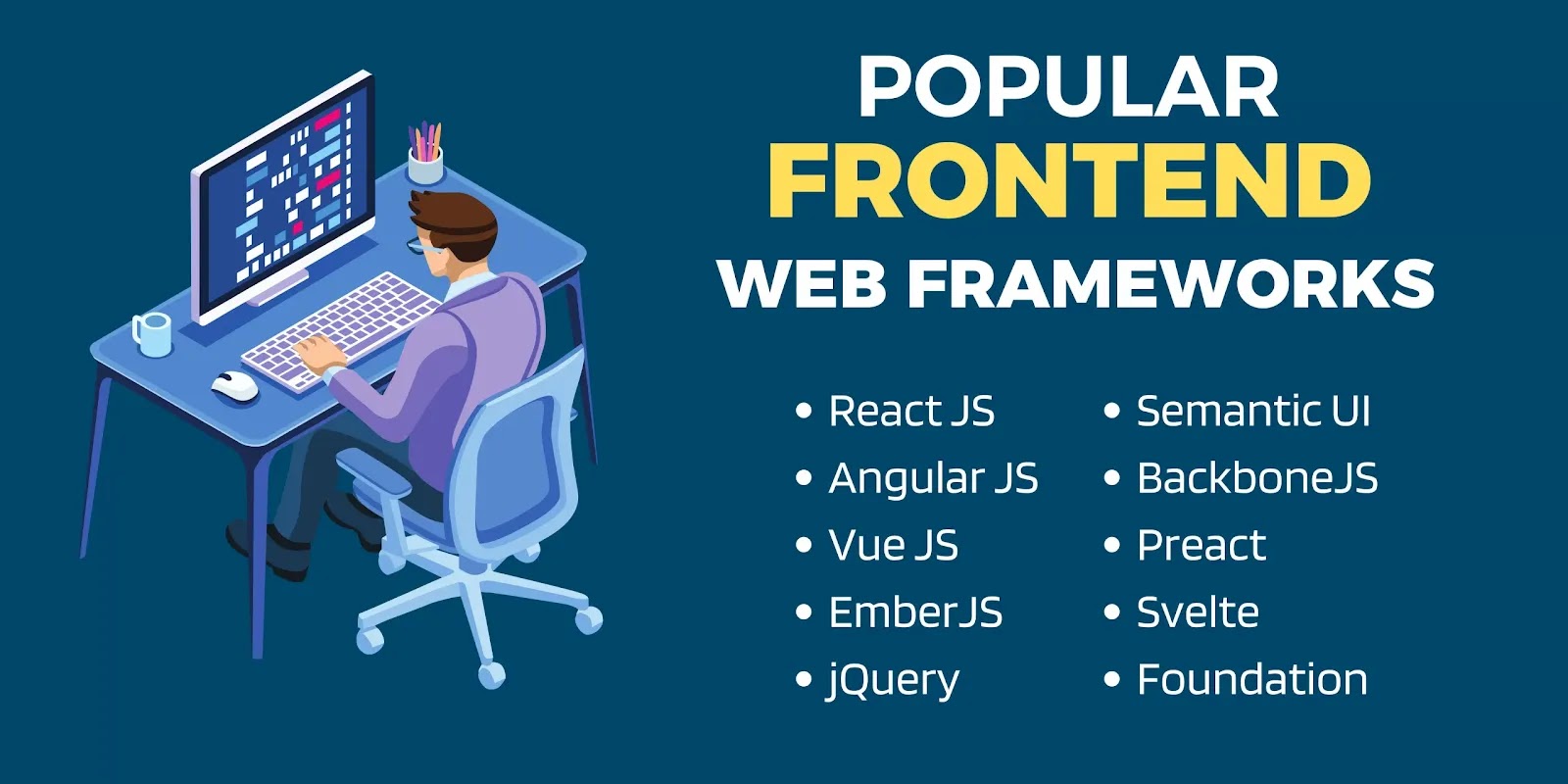 What Are the Most Popular Web Development Frameworks in 2025?