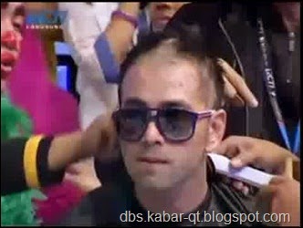  Model  Rambut  Plontos Raffi Ahmad Kabar Kita Seputar 