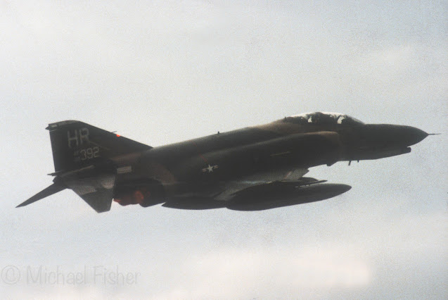 68-0392/HR F-4E 50th TFW USAF Greenham Common 1979