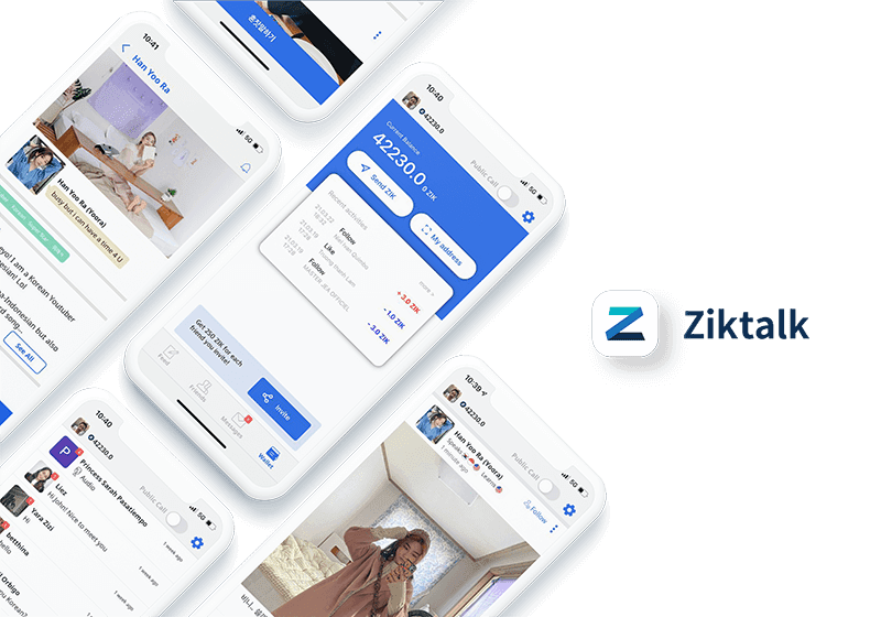 Ziktalk hits 500,000 users after app update in February