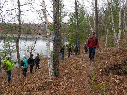 hikers