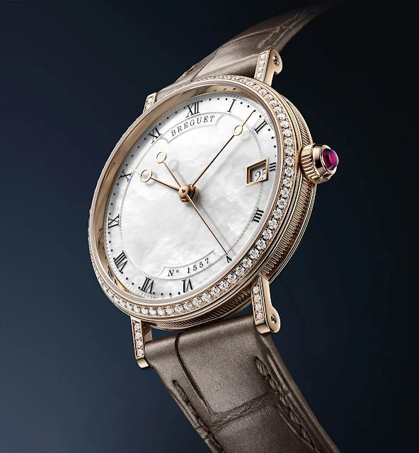 Breguet Classique 9068 mother of pearl 9068BR/52/976/DD00