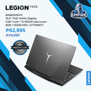 Lenovo The Empire Sale - Legion Y545