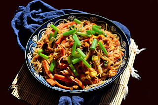 Egg Fried Rice Noodles