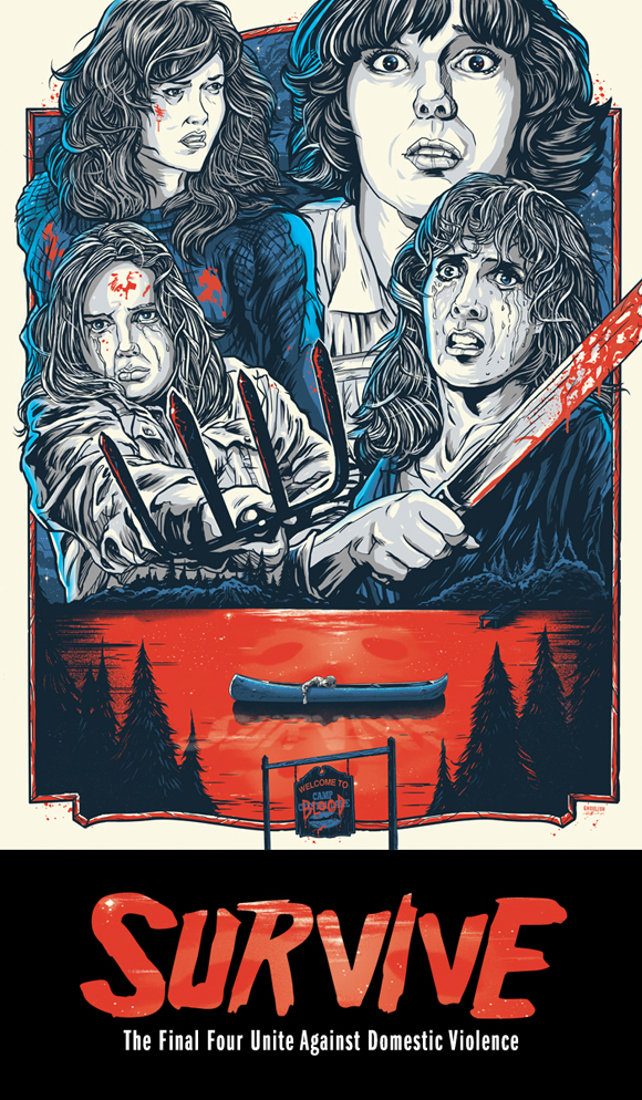 Fright Rags, Friday The 13th Final Girls Team Up Against Violence