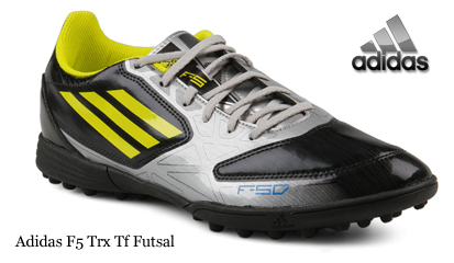  Model  Sepatu  Futsal  Terbaru Adidas  F5 Trx Tf Futsal  