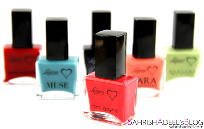 Luscious Designer Nail Colors - Review & Swatches