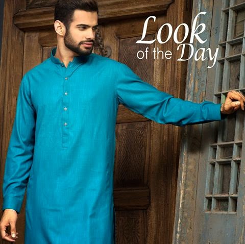 Kurta Designs, Stylish Kurta For Men, 2015, Pakistani Kurta For Boys.