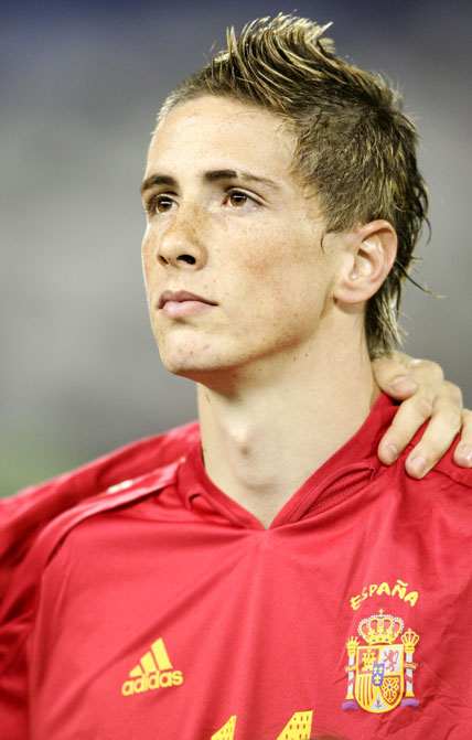 Fernando Torres again showed his strength as a vicious attacker