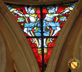 TOUL (54) - Cathédrale Saint-Etienne : vitrail de 1503