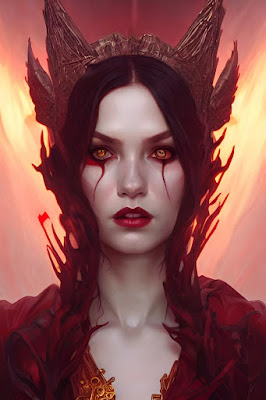 Her Dark Mistress, Darlessa, Vampire Queen