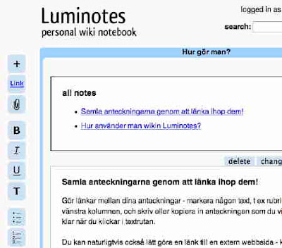 Luminotes