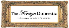 The Foreign Domestic: Adventures of a New Housewife