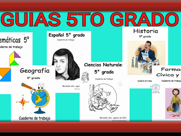 GUIA DIDACTICA CIENCIAS NATURALES QUINTO GRADO