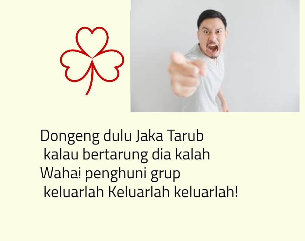 50 Pantun WA Sepi Banget Klak Klik Bermutu