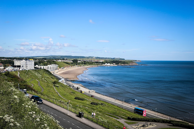 Scarborough, North Bay, Sunshine, Mandy Charlton, Travel Photographer