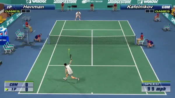 Virtua Tennis 2 jadi salah satu game sport terbaik di Sega Dreamcast