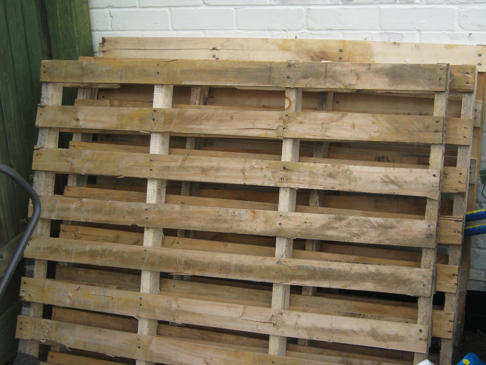 Wood Pallet Project Plans