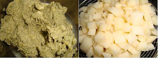 Moong + Potatoes