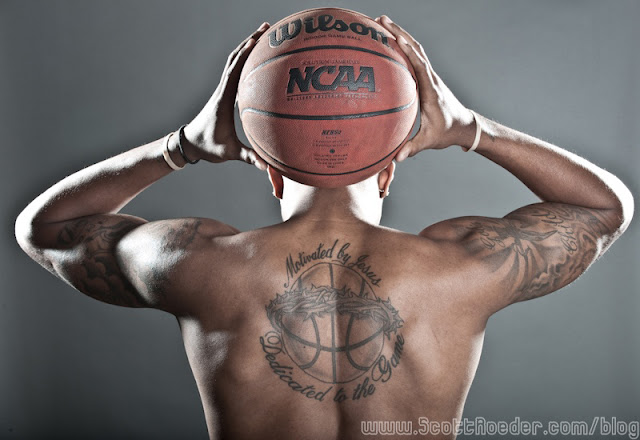 Basketball Tattoos