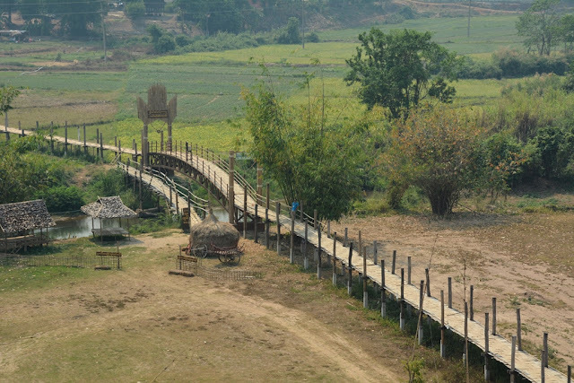 Su Tong Pae bamboo Bridge