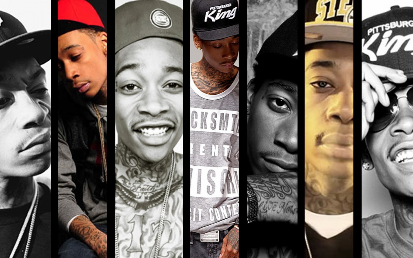 Free Wallpapers - Wiz Khalifa wallpaper - FR'O'BLOG