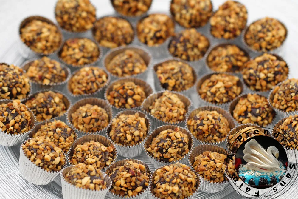 Brigadeiro truffes brésiliennes au chocolat