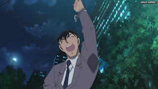 名探偵コナンアニメ R126話 高木刑事、手錠で逃走 | Detective Conan Episode 791